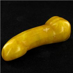 Antique Chinese Hongsan Jade Pendant (ANT-1652)