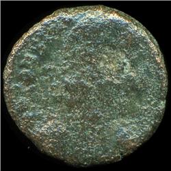300AD Roman Bronze Coin Higher Grade (COI-9602)