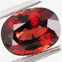 2.88ct Intense Red Garnet (GEM-17576)