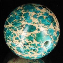 24.6ct Terra Jasper Sphere Pendant (GEM-35661)