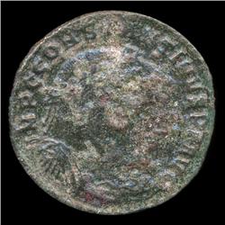 300AD Roman Bronze Coin Higher Grade (COI-9365)