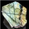 Image 1 : 204.9ct Flashy Peacock Color Labradorite Slab (GEM-33612)