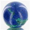 28.75ct Azurite Sphere Pendant (GEM-35622)