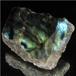 243.05ct Flashy Peacock Color Labradorite Slab (GEM-33619)