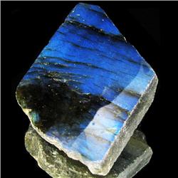 307.85ct Flashy Peacock Color Labradorite Slab (GEM-33624)