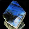 Image 1 : 307.85ct Flashy Peacock Color Labradorite Slab (GEM-33624)