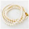Image 2 : White South Sea Pearl Double Strand 42" (JEW-2837)