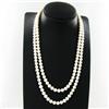 White South Sea Pearl Double Strand 42" (JEW-2837)