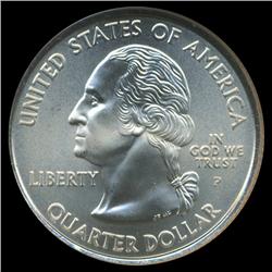 2007P Montana GEM 25c NGC MS67 SMS (COI-9680)