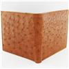 Image 4 : Mens Ostrich Hide Skin Wallet (ACT-245)