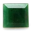 Image 1 : Natural Emerald Beryl Square Cut Gemstone 18.99ctw approximate
