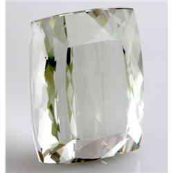 Natural Rare Green Kunzite Emerald Cut 25x30mm estimated 1 pc per lot 96.52ctw