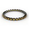 Image 1 : Genuine 10.35 Citrine Bracelet 18kt White or Yellow Gold 9.9g
