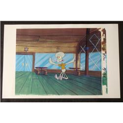 Background SpongeBob Cel Original Animation Final Art