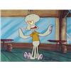 Image 2 : Crazy Squid Original Animation Cel Background SpongeBob