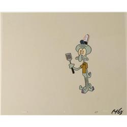 Original What Comes Next Cel Spongebob Art Production