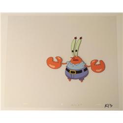 What Did I Do Cel Original SpongeBob Animation Cel Art