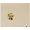 Image 1 : Animation Cel Original Power of Reading Spongebob Art