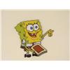 Image 2 : Animation Cel Original Power of Reading Spongebob Art