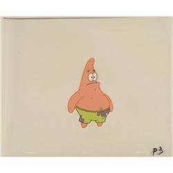 Cel Original Patrick Look SpongeBob Art Production Cool