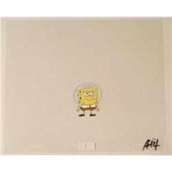 Original Animation Art SpongeBob In House Cel Sponge