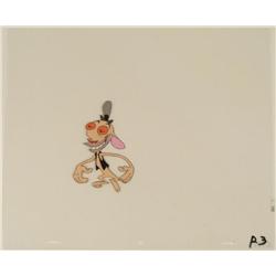 Joyful Original Cel Ren And Stimpy Production Art Hobo
