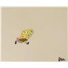 Image 1 : Art Cel My Cue to Exit Spongebob Original Production