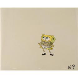 New Look Spongebob Cel Animation Art Original