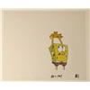 Image 1 : SpongeBob Breaking Clock Original Cel Art Production