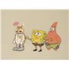 Image 2 : Art Three Stooges Original Spongebob Cel Production
