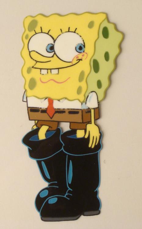 spongebob new boots