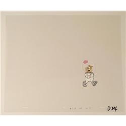 Squirrel Fun Original Animation Art Cel SpongeBob Cool