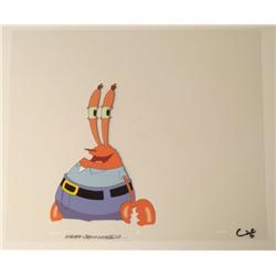 Background Production Cel Original SpongeBob Oh Gosh