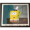 Image 1 : Scaredy Original Animation Cel Background SpongeBob