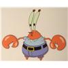 Image 2 : Very Intrested Krab SpongeBob Original Production Cel