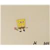 Image 1 : Spongebob Animation Cel Clean Quiet Get Away Original
