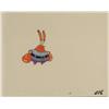 Image 1 : Spongebob Production Art Displeased Original Cel