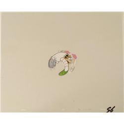 Cel Incredible Trick Original Animation Spongebob Art