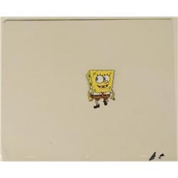Super Cool SpongeBob Original Production Cel Art