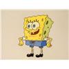 Image 2 : Production Art Cel Original Smiling SpongeBob Swimsuit