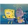 Image 2 : At Beach Original Animation SpongeBob Cel Background