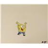 Image 1 : Art Animation Cel Spongebob Freaking Amazing Original