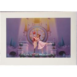 FANTASIA 2000 Disney LE Giclee Art Print "Romance"
