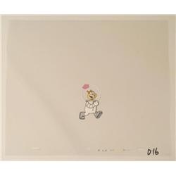 Walking Squirrel Animation Original SpongeBob Cel Art
