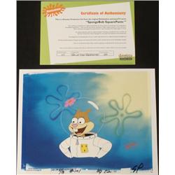 Original Spongebob Well Then Cel Animation Background