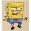 Image 2 : Slow Walk SpongeBob Animation Cel Original Art Backward