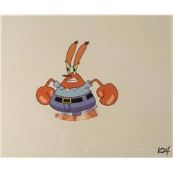 Spongebob Cel Art Wrecking Ball Original Production