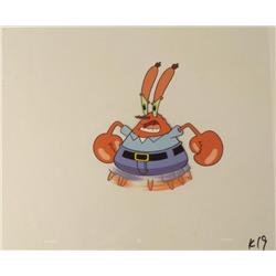 Original What Does This Do Cel Production Spongebob Art