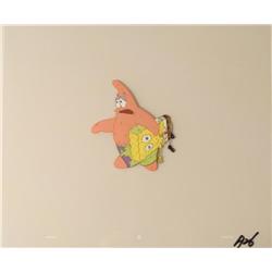Soaked Sponge Original SpongeBob Animation Art Cel