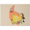 Image 2 : What Is Wrong Original Animation Art Cel SpongeBob Cool